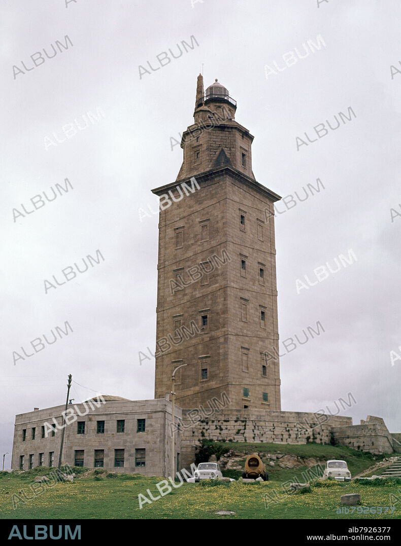 CAYO SEVIO LUPO. FARO ROMANO - TORRE DEL SIGLO II RECONSTRUIDA EN 1790 POR EUSTAQUIO GIANNINI.