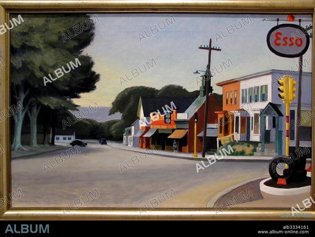 EDWARD HOPPER. Portrait of Orleans.