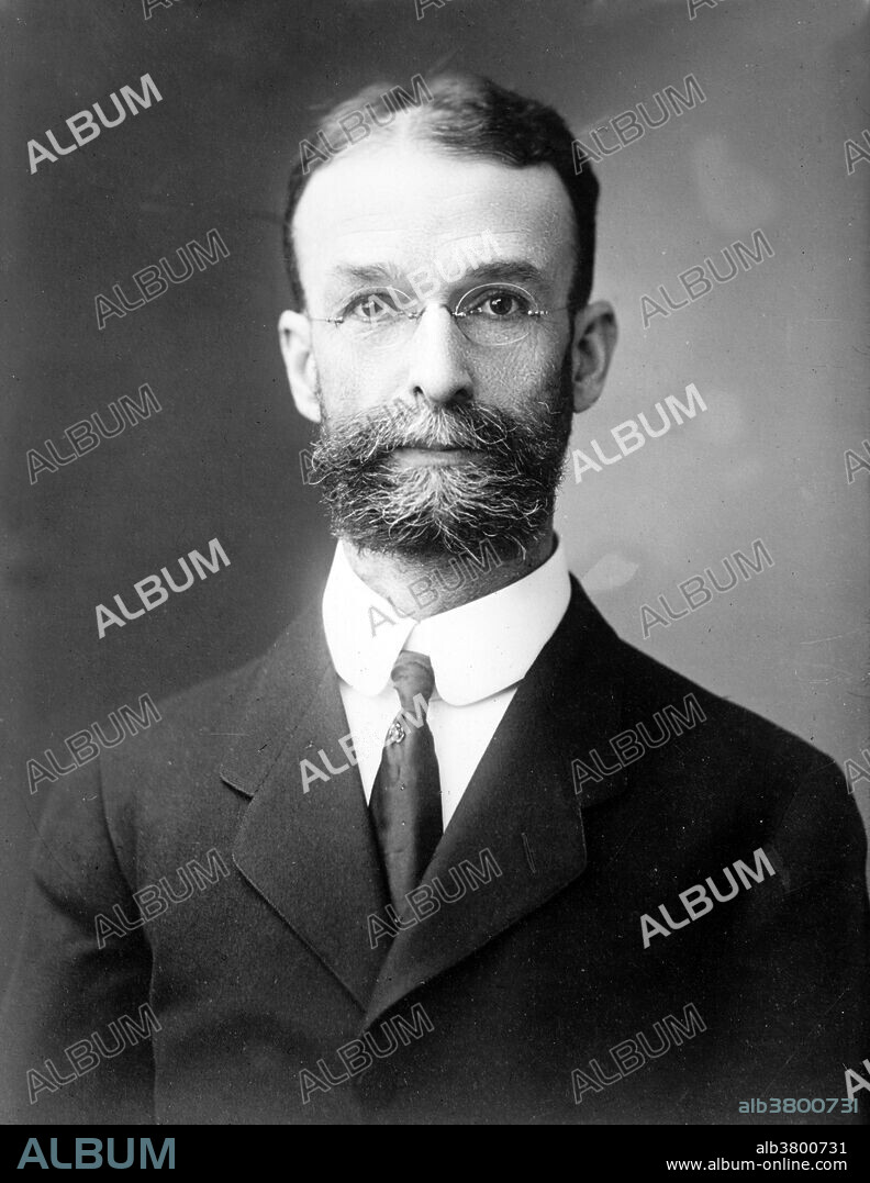 Theobald Smith (July 31, 1859 - December 10, 1934) was a pioneering epidemiologist and pathologist and is widely-considered to be America's first internationally-significant medical research scientist. After his graduation from medical school, Smith held a variety of temporary positions as a medical laboratory technician. Smith became the Inspector of the newly created Bureau of Animal Industry (BAI) in 1884 to combat a wide range of animal diseases. In 1889, he discovered Babesia bigemina, the tick-borne protozoan parasite responsible for Texas fever. This was the first time an arthropod had been linked with the transmission of an infectious disease and presaged the eventual discovery of insects as important vectors in a number of diseases (see yellow fever, malaria). Smith also discovered the bacterial species which would eventually form the genus Salmonella. In 1895 he observed differences between human and bovine tuberculosis. In 1899 he discussed the possibility of mosquitos as a malaria transmission vector. In 1903 he discovered anaphylaxis and in 1909 he used toxin/antitoxin as a vaccine for diphtheria. Smith joined the Rockefeller Institute for Medical Research as Director of the Department of Animal Pathology in 1915 and remained there until his retirement in 1929. He died in 1934 at the age of 75.