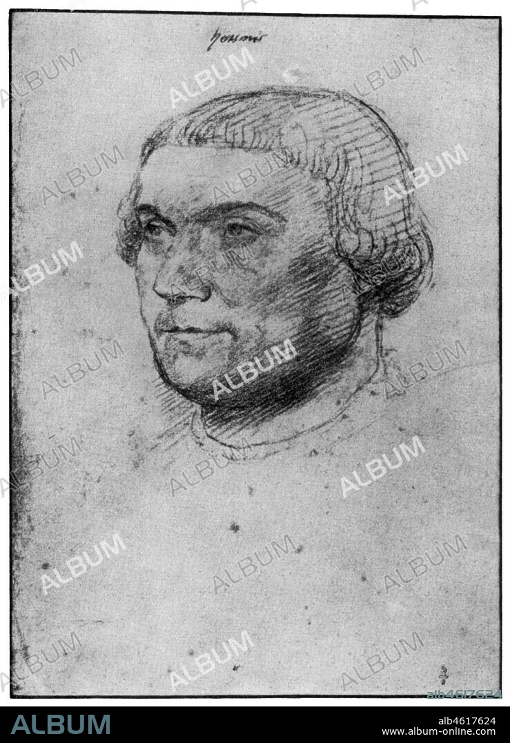 Jean Clouet (1480-1541), pintor, dibujante y miniaturista francés del Renacimiento.
