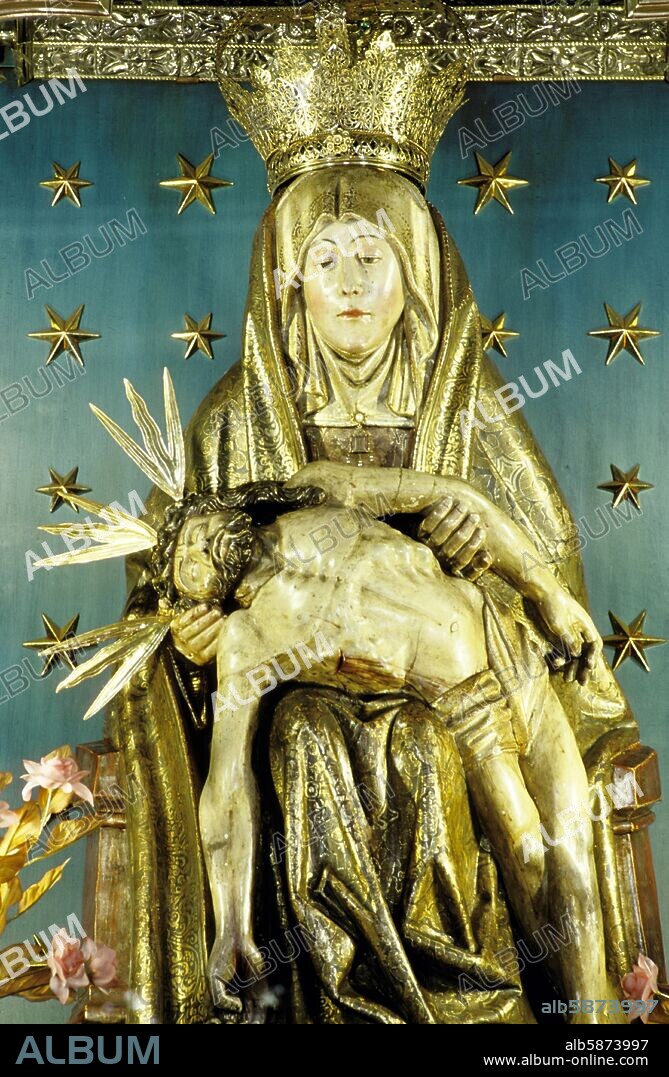 Tazacorte (El Puerto); Virgen de las Angustias.