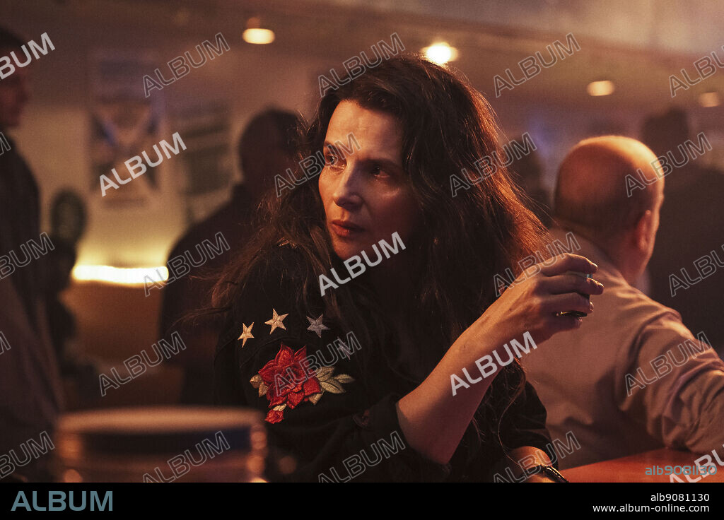 JULIETTE BINOCHE en ULTIMA ENTREGA, 2022 (PARADISE HIGHWAY), dirigida por ANNA GUTTO. Copyright Silver Reel / ZDF Enterprises.