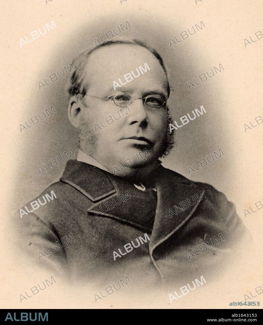 William Henry Broadbent (1835-1907) English physician born at Lindley, near Huddersfield, Yorkshire, with particular interests in neurology and cardiology. Lithograph from "The Family Physician" (London, c1895). (Photo by: Universal History Archive/UIG via Getty Images).