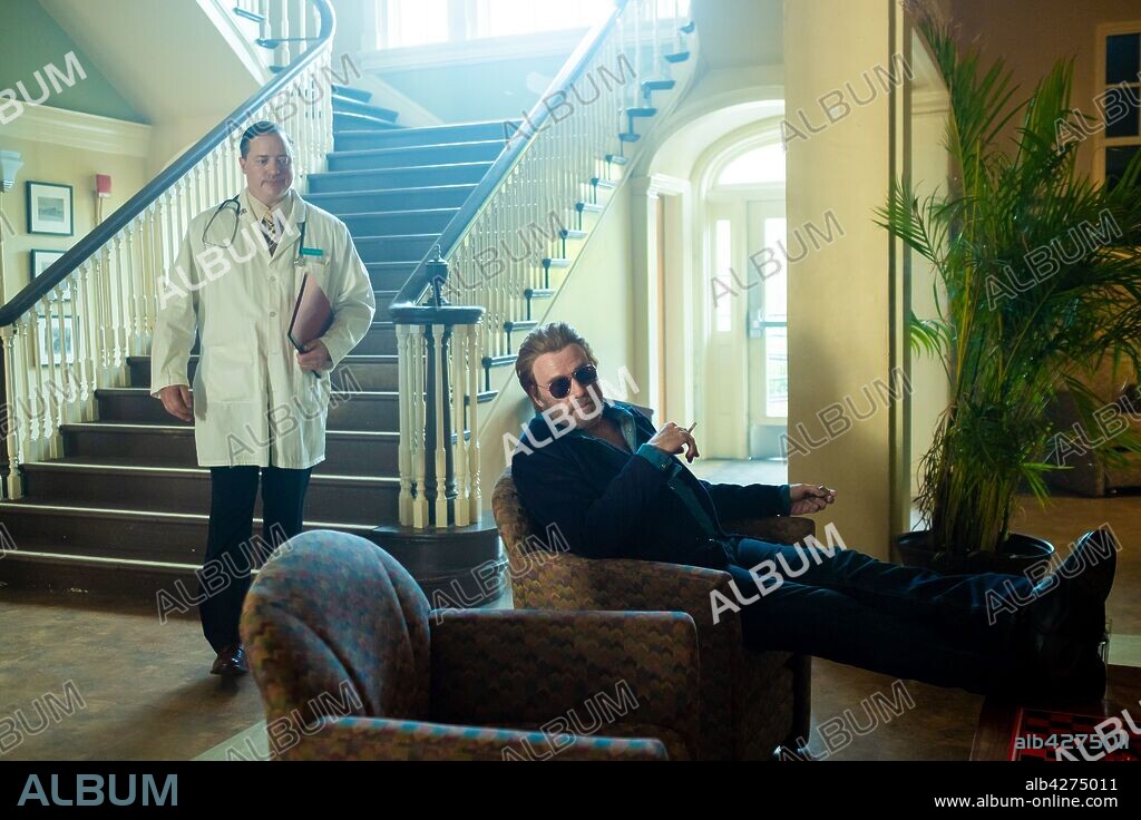 BRENDAN FRASER und TRAVOLTA JOHN. BRENDAN FRASER und JOHN TRAVOLTA in THE POISON ROSE, 2019, unter der Regie von FRANCESCO CINQUEMANI und GEORGE GALLO. Copyright LIONSGATE.