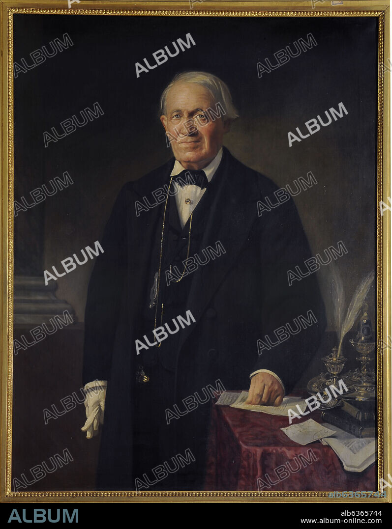 VICENTE PALMAROLI (1834-1896). JUAN JOSE DE VICENTE GARCIA DE VICENTE - SIGLO XIX.