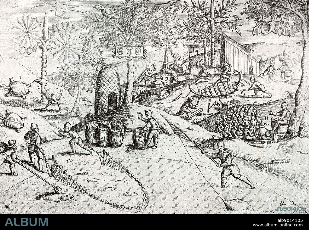 In 1598 Corneliszoon Jacob van Neck with eight ships set said to the East Indies. Jacob Corneliszoon van Neck (often anglicised to Jacob Cornelius van Neck) (15641638) was a Dutch naval officer and explorer who led the second Dutch expedition to Indonesia from 1598 to 1599.