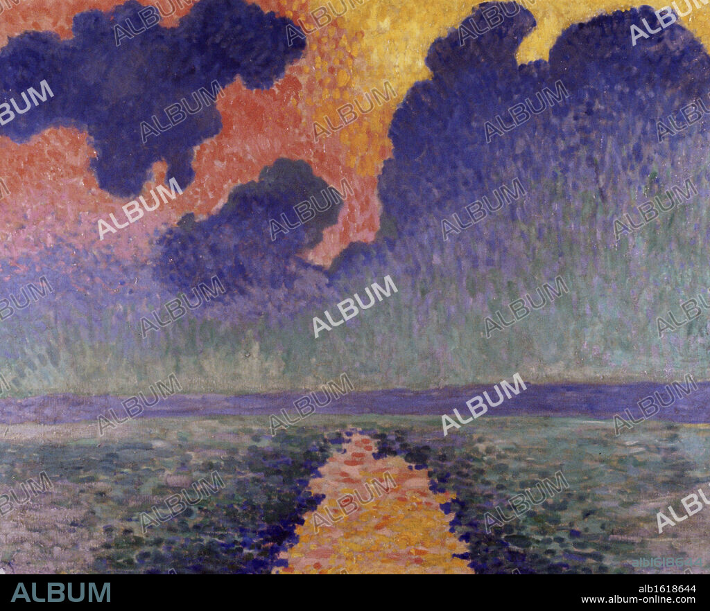 ANDRÉ DERAIN. Impression Of Sun On The Water by Andre Derain, 1905, 1880-1954, Private Collection.