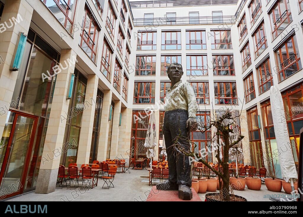 Theodor Tucher, Pariser Platz, Berlin, Germany.
