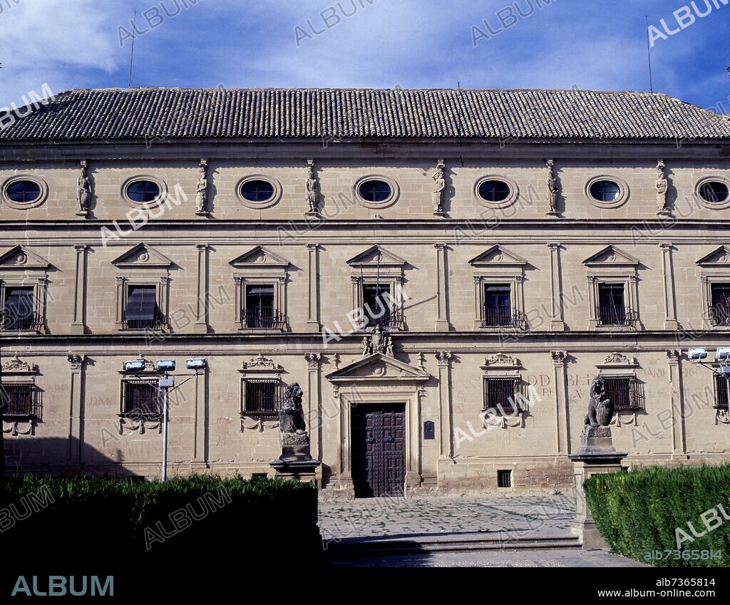 ANDRES DE VANDELVIRA (1505-1575). ANTES PALACIO VAZQUEZ DE MOLINA- 1562.
