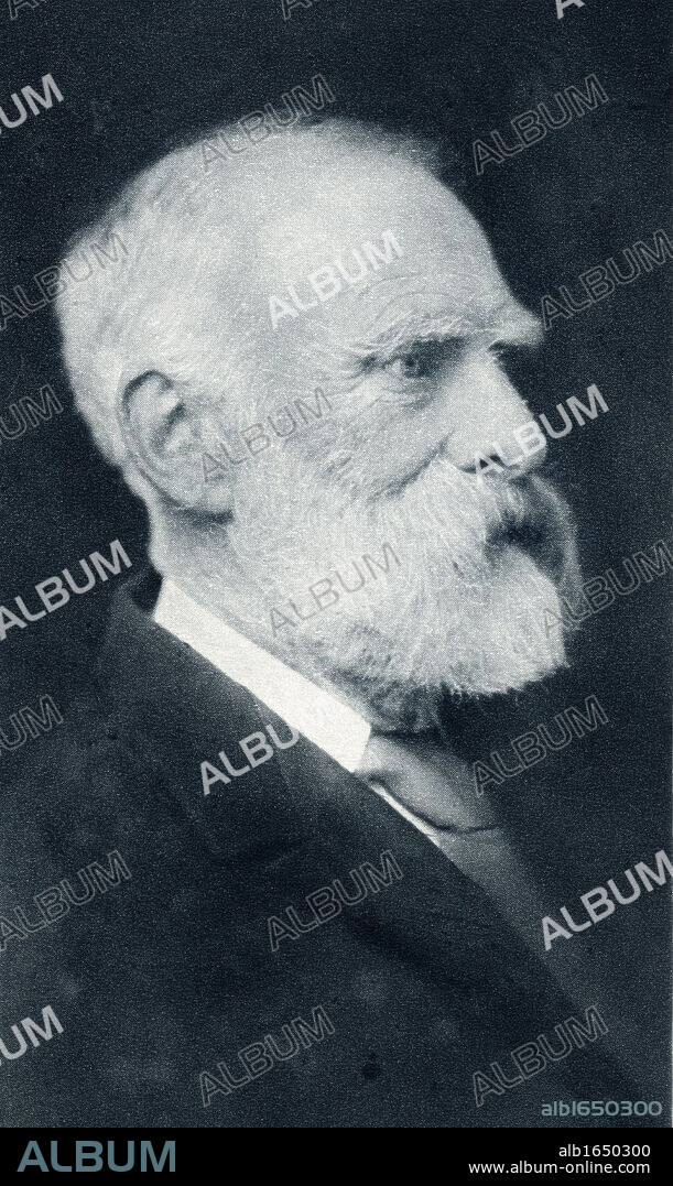 James Bryce, 1st Viscount Bryce of Dechmont, 1838 to 1922. British jurist, historian and politician. From The Illustrated War News published 1914.