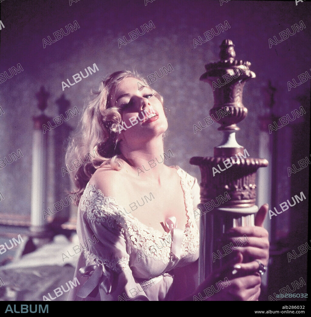 ANITA EKBERG in WAR AND PEACE, 1956, directed by KING VIDOR. Copyright PARAMOUNT PICTURES.