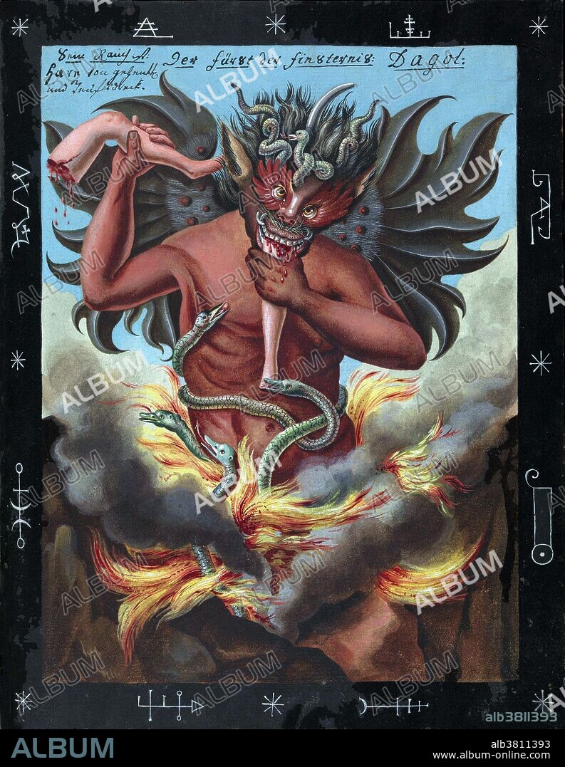 Prince of Darkness, 18th Century