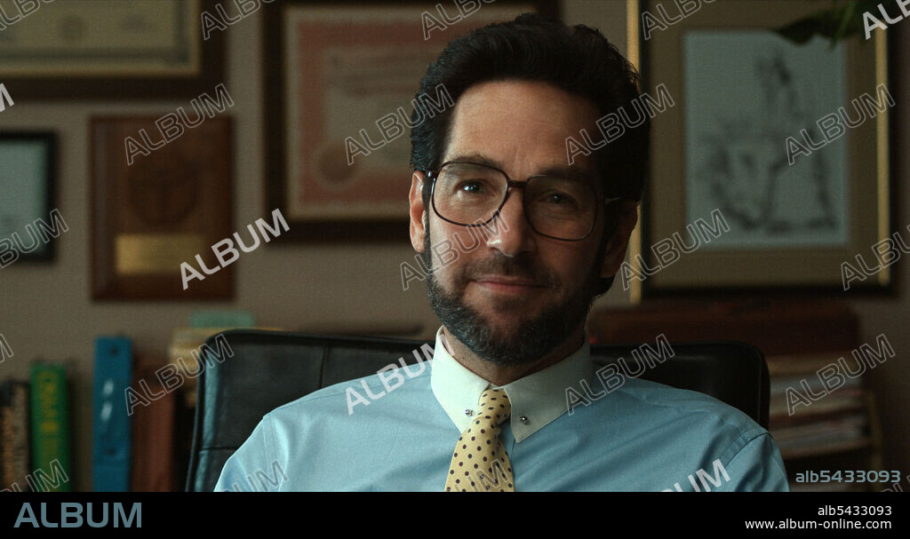 PAUL RUDD in DER THERAPEUT VON NEBENAN, 2021 (THE SHRINK NEXT DOOR), unter der Regie von JESSE PERETZ und MICHAEL SHOWALTER. Copyright Bloomberg Media.