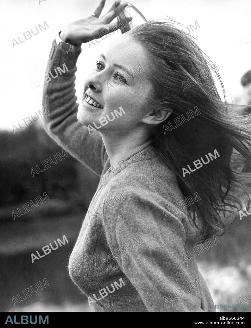 Diane Grayson, Publicity Portrait for the Film, "See No Evil" (aka Blind Terror), Columbia Pictures, 1971.