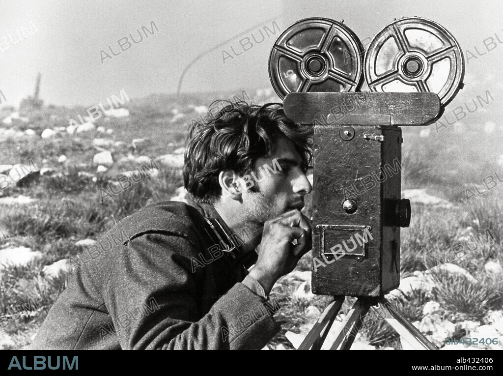VINCENT SPANO en BUENOS DÍAS, BABILONIA, 1987 (GOOD MORNING, BABYLON), dirigida por PAOLO TAVIANI y VITTORIO TAVIANI. Copyright VESTRON PICTURES.