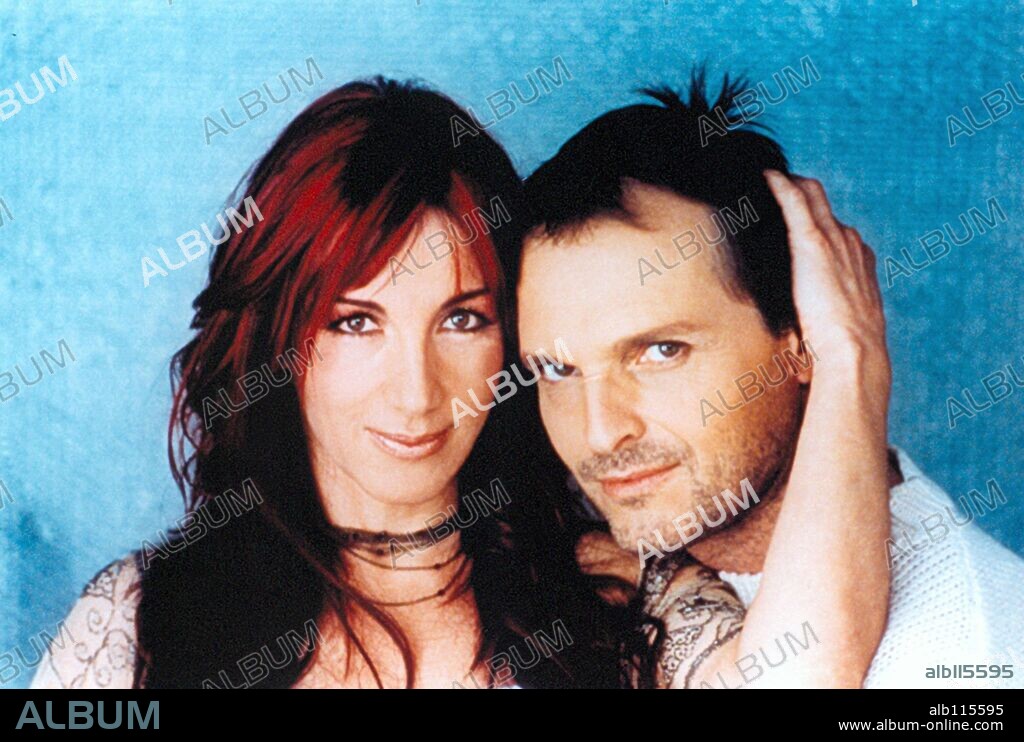 Miguel Bosé y Ana Torroja.