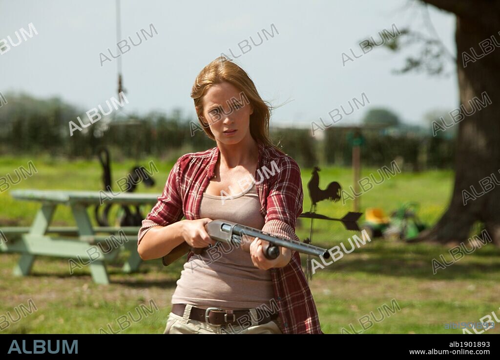 EMILY BLUNT in LOOPER, 2012, unter der Regie von RIAN JOHNSON. Copyright DMG ENTERTAINMENT.