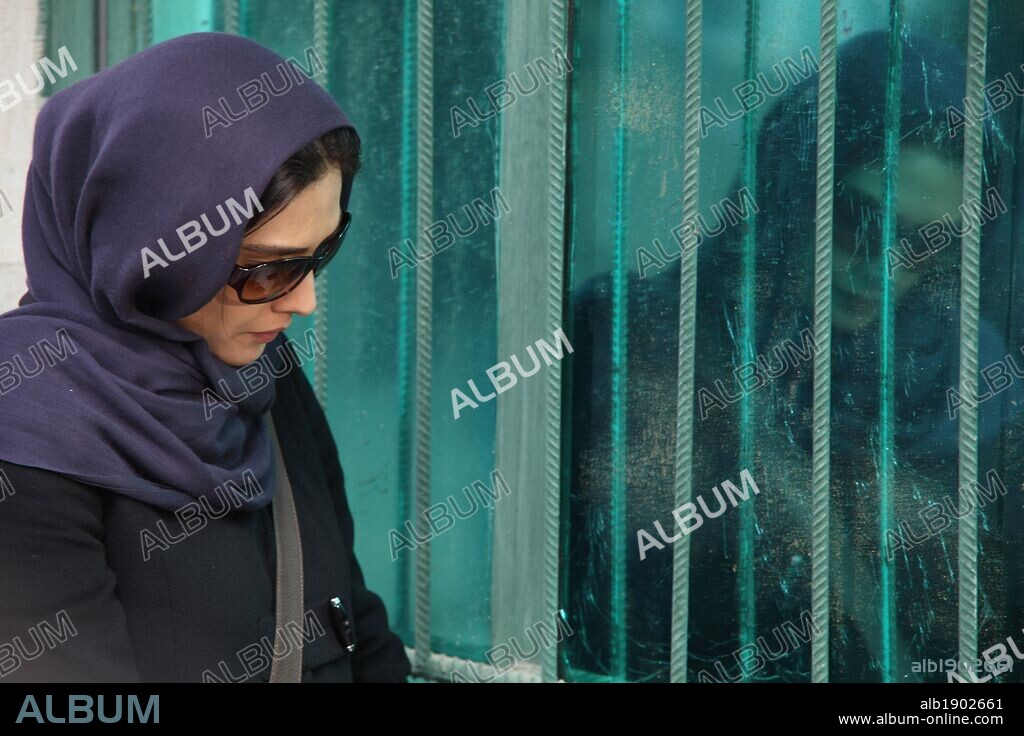 LEYLA ZAREH in GOODBYE, 2011 (BE OMID E DIDAR), directed by MOHAMMAD RASOULOF.