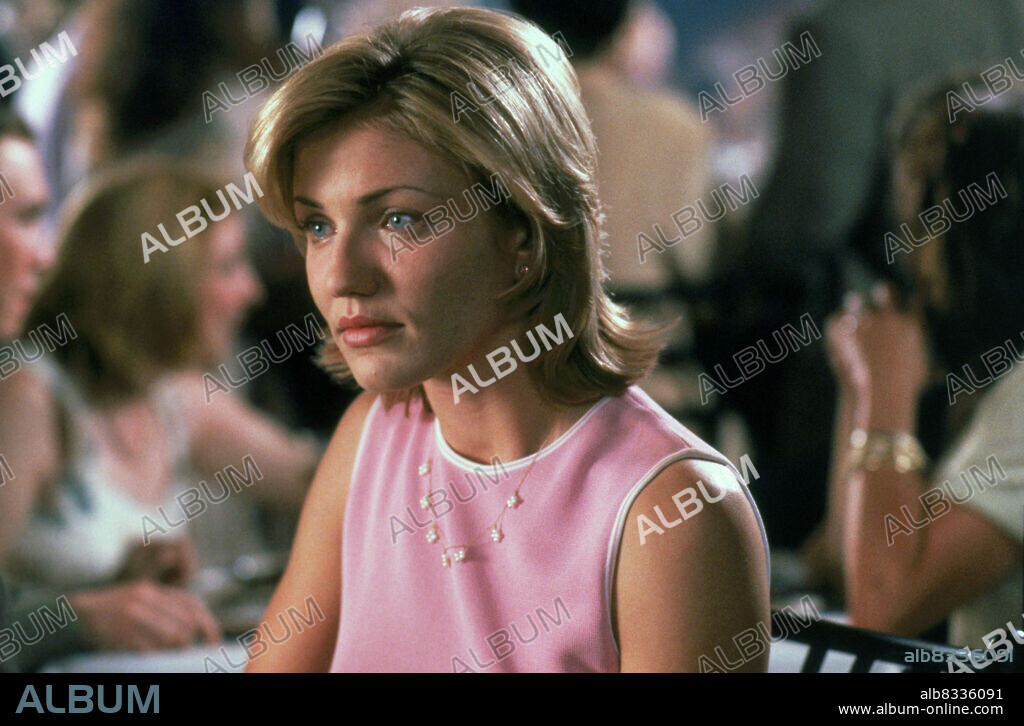 CAMERON DIAZ in MY BEST FRIEND'S WEDDING, 1997, directed by P. J. HOGAN. Copyright COLUMBIA PICTURES.