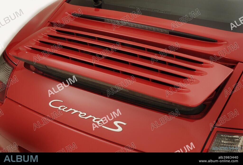 2004 Porsche 911 Carrera 2 S.