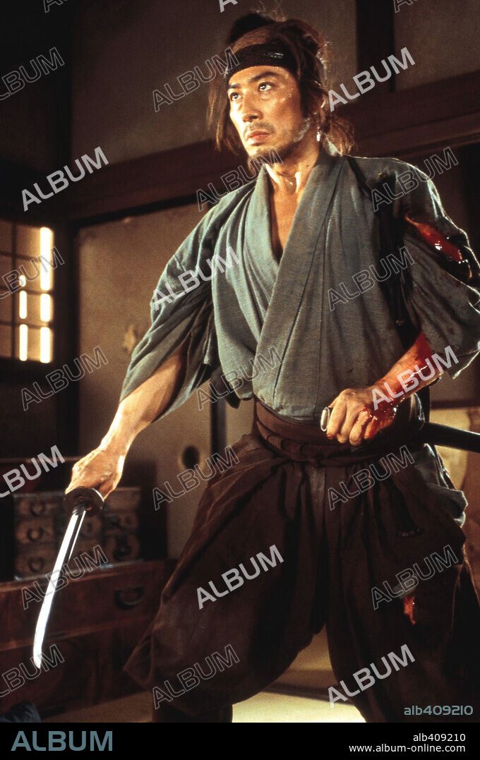 HIROYUKI SANADA in THE TWILIGHT SAMURAI, 2002 (TASOGARE SEIBEI), directed by YOJI YAMADA. Copyright HAKUHODO INCORPORATED / Cortesía.