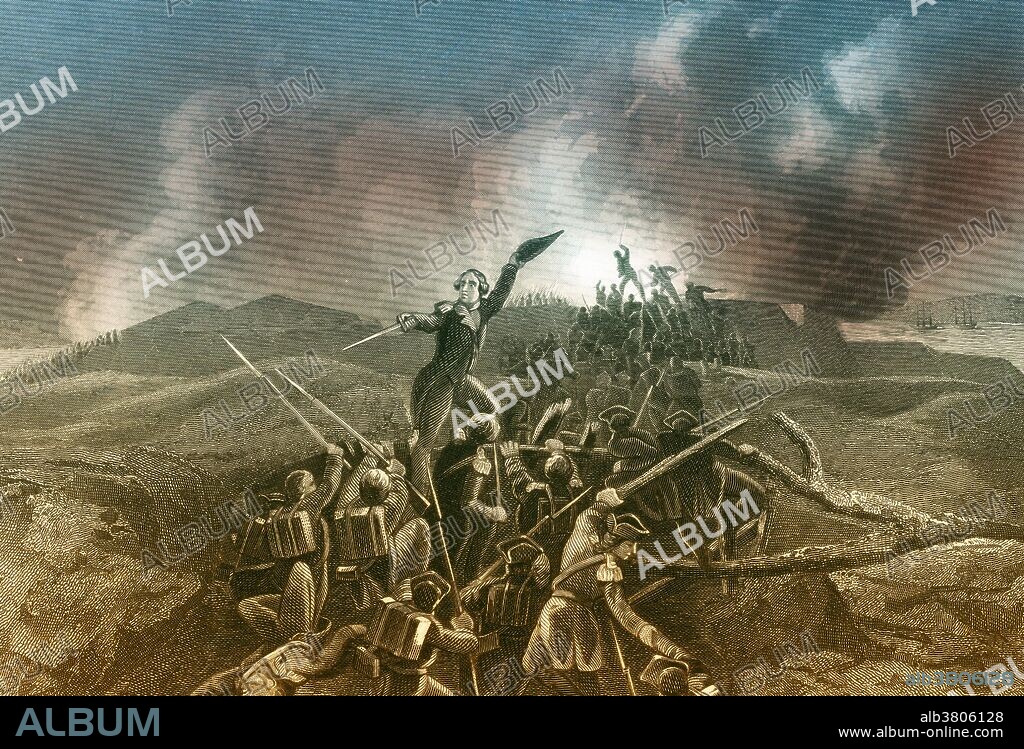 The Battle of Stony Point took place on July 16, 1779, during the American Revolutionary War. In a well planned and executed nighttime attack, a highly trained select group of George Washington's Continental Army troops under the command of General "Mad Anthony" Wayne defeated British troops in quick and daring assault on their outpost in Stony Point, New York, approximately 30 miles north of New York City. The position was taken in 25 minutes with the loss to the British of nearly an entire regiment of infantry that served as a huge victory in terms of morale for the Continental Army.