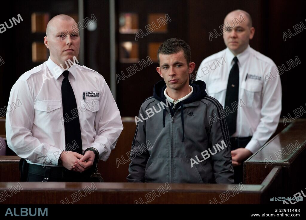 PAUL BRANNIGAN dans THE ANGELS' SHARE, 2012, réalisé par KEN LOACH. Copyright SIXTEEN FILMS LTD.