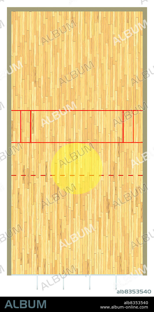 Handball is a game of motion. A rally is won by forcing the opponent to leave the center of the court, by making the opponent lose balance, or by picking up speed.