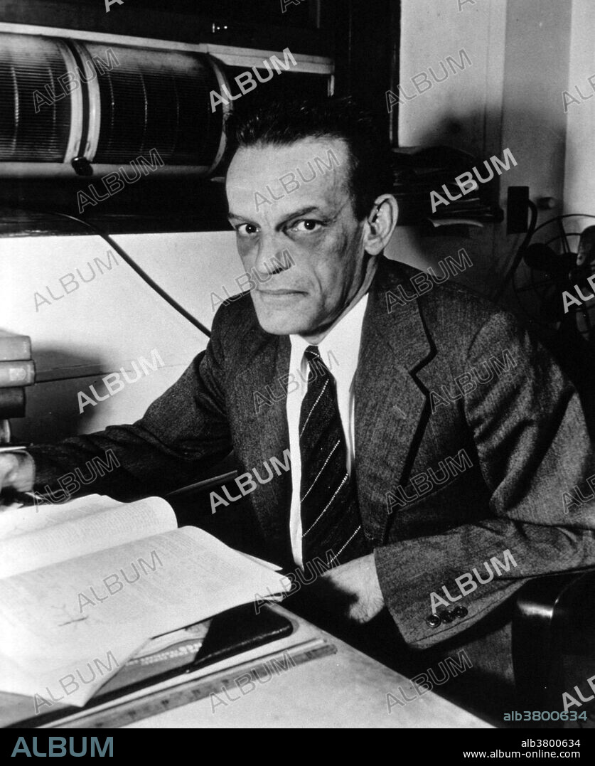 Max Theiler (January 30, 1899 - August 11, 1972) was a South African-American virologist. In 1922 Theiler took a position at the Harvard University School of Tropical Medicine and spent several years investigating amoebic dysentery and trying to develop a vaccine from rat-bite fever. He became assistant to Andrew Sellards. In 1926 they disproved Hideyo Noguchi's hypothesis that yellow fever was caused by the bacterium Leptospira icteroides, and in 1928 they showed that the African and South American viruses are immunologically identical. In the course of this research Theiler himself contracted yellow fever but survived and developed immunity. In 1930 Theiler moved to the Rockefeller Foundation in New York, where he later became director of the Virus Laboratory. After passing the yellow fever virus through laboratory mice, Theiler found that the weakened virus conferred immunity on Rhesus monkeys. In 1937 Theiler and his colleague Hugh Smith announced the development of the 17-D vaccine. Between 1940 and 1947 the Rockefeller Foundation produced more than 28 million doses of the vaccine and finally ended yellow fever as a major disease. For this work Theiler received the 1951 Nobel Prize in Physiology or Medicine. He was professor of epidemiology and public health at Yale from 1964 to 1967. He died in 1972 at the age of 73.