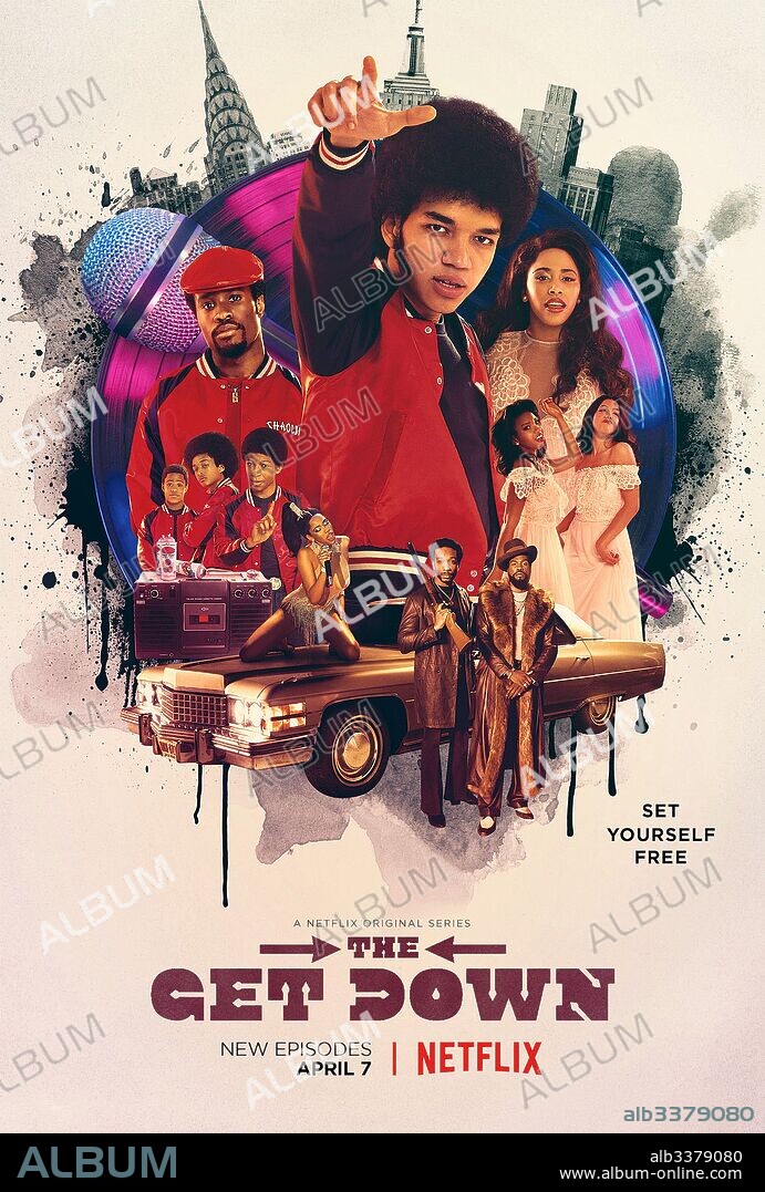 Poster de THE GET DOWN, 2016, dirigida por BAZ LUHRMANN. Copyright BARZMARK FILMS/SONY PICTURES TELEVISION.