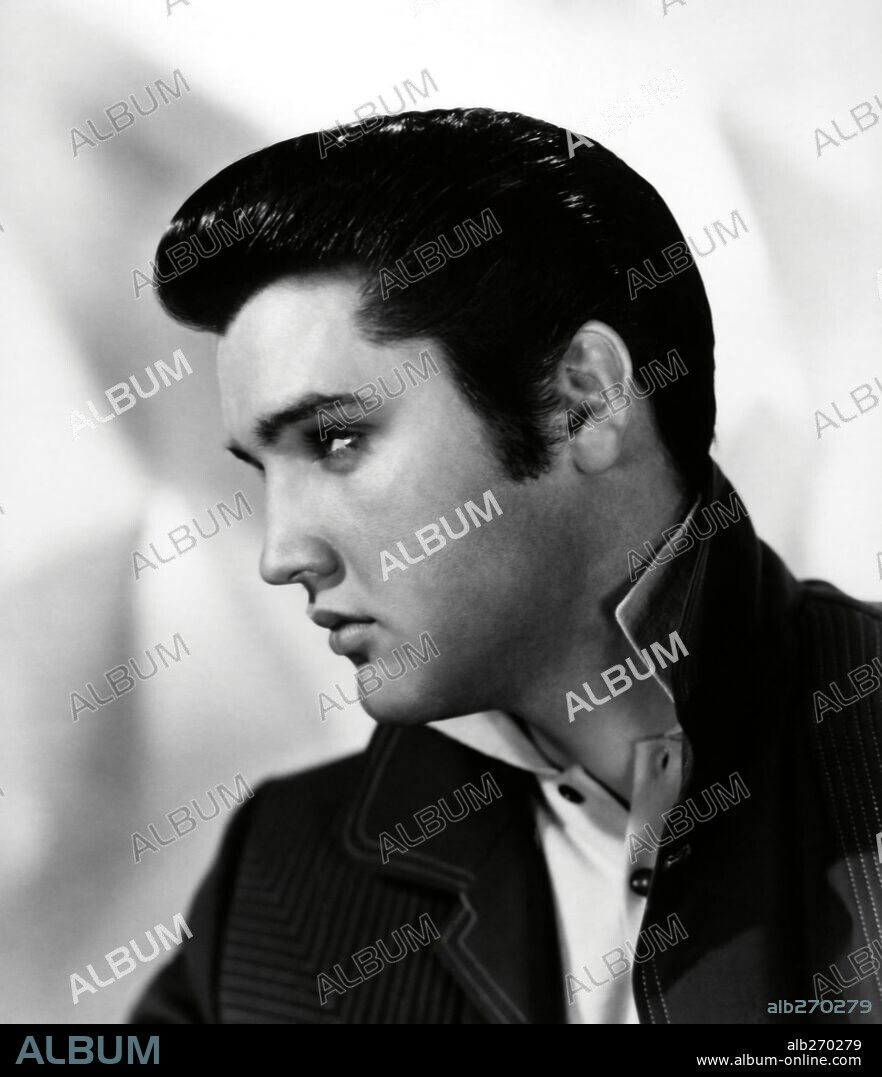ELVIS PRESLEY.