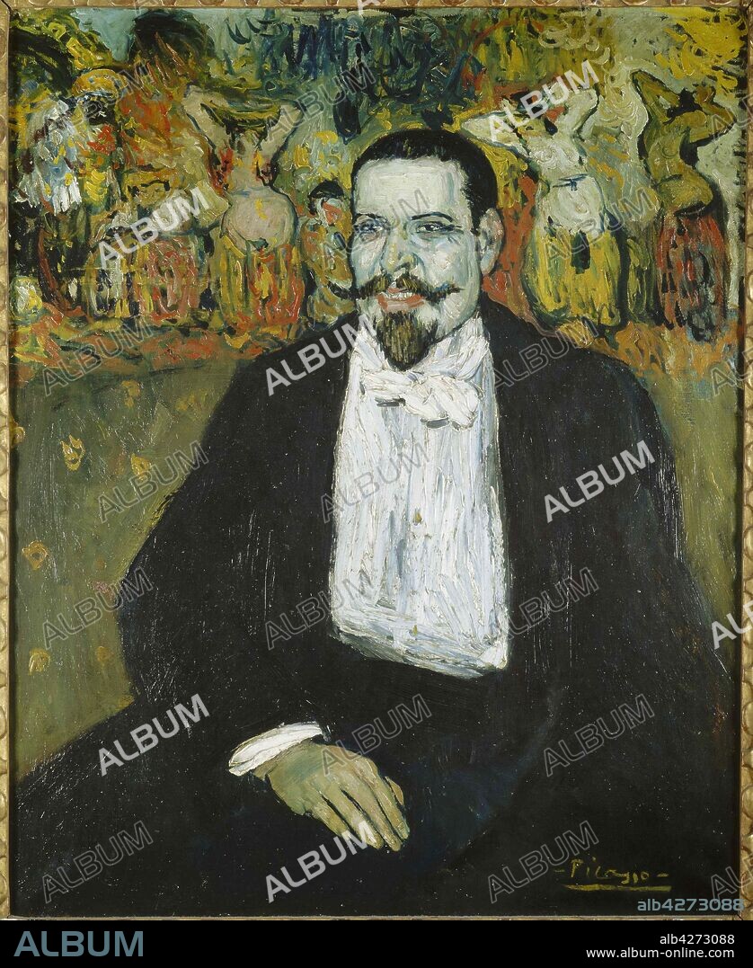 PABLO PICASSO. Gustave Coquiot.