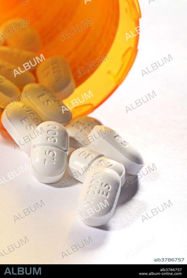 Prescription Medication. Vicodin 7.5-300 MG.