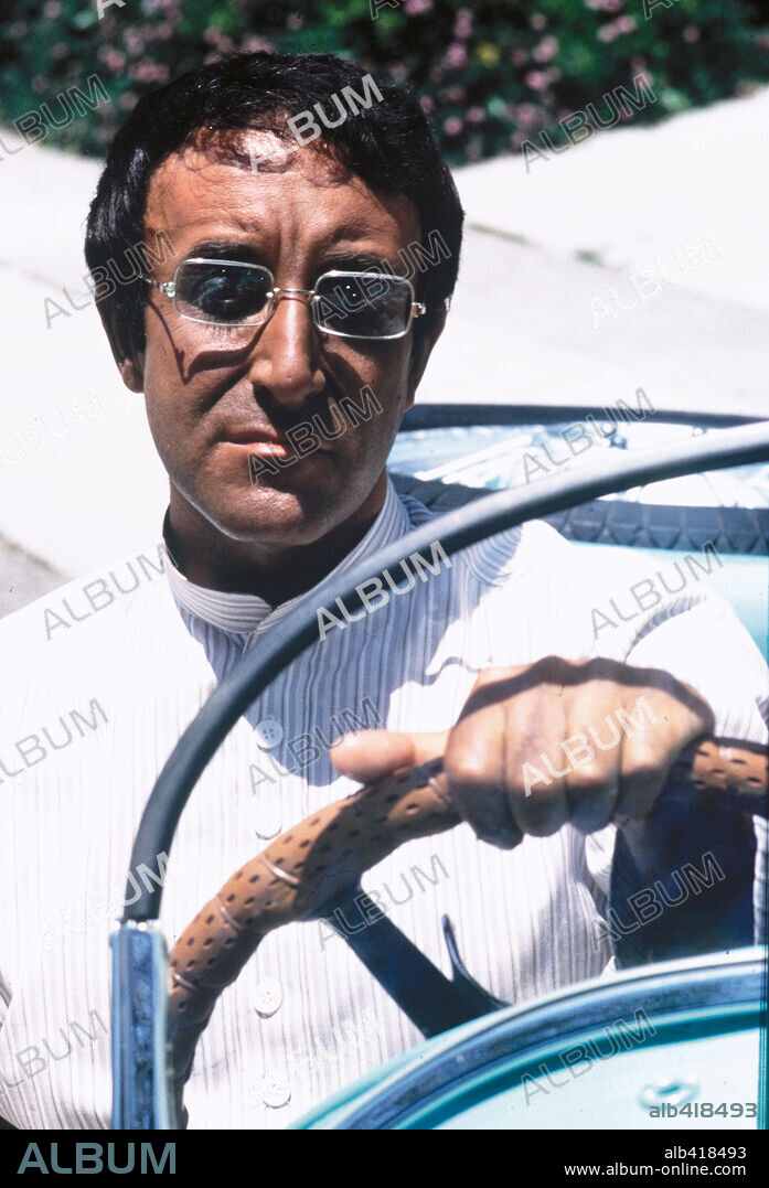 PETER SELLERS in THE PARTY, 1968, unter der Regie von BLAKE EDWARDS. Copyright UNITED ARTISTS.