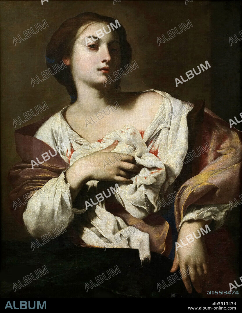 FRANCESCO GUARINO (GUARINI). Heilige Agatha.