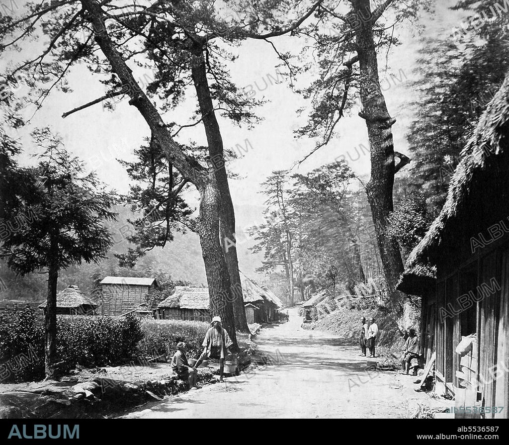 The Tokaido (??? East Sea Road) was the most important of the Five Routes of the Edo period, connecting Edo (modern-day Tokyo) to Kyoto in Japan. Unlike the inland and less heavily travelled Nakasendo, the Tokaido travelled along the sea coast of eastern Honshu, hence the route's name.