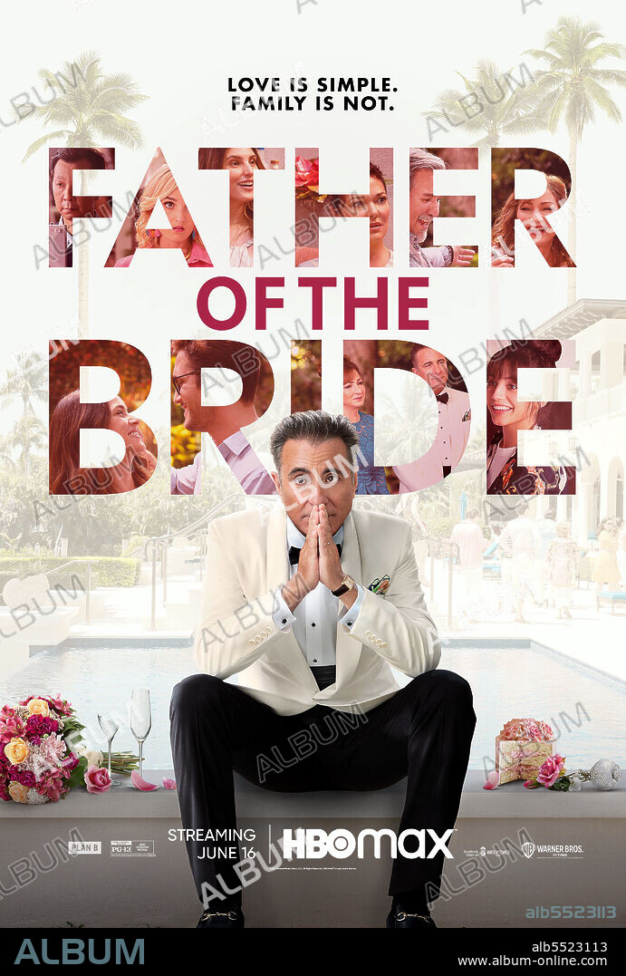 ANDY GARCIA in FATHER OF THE BRIDE, 2022, directed by GARY ALAZRAKI. Copyright Plan B Entertainment / Warner Bros.