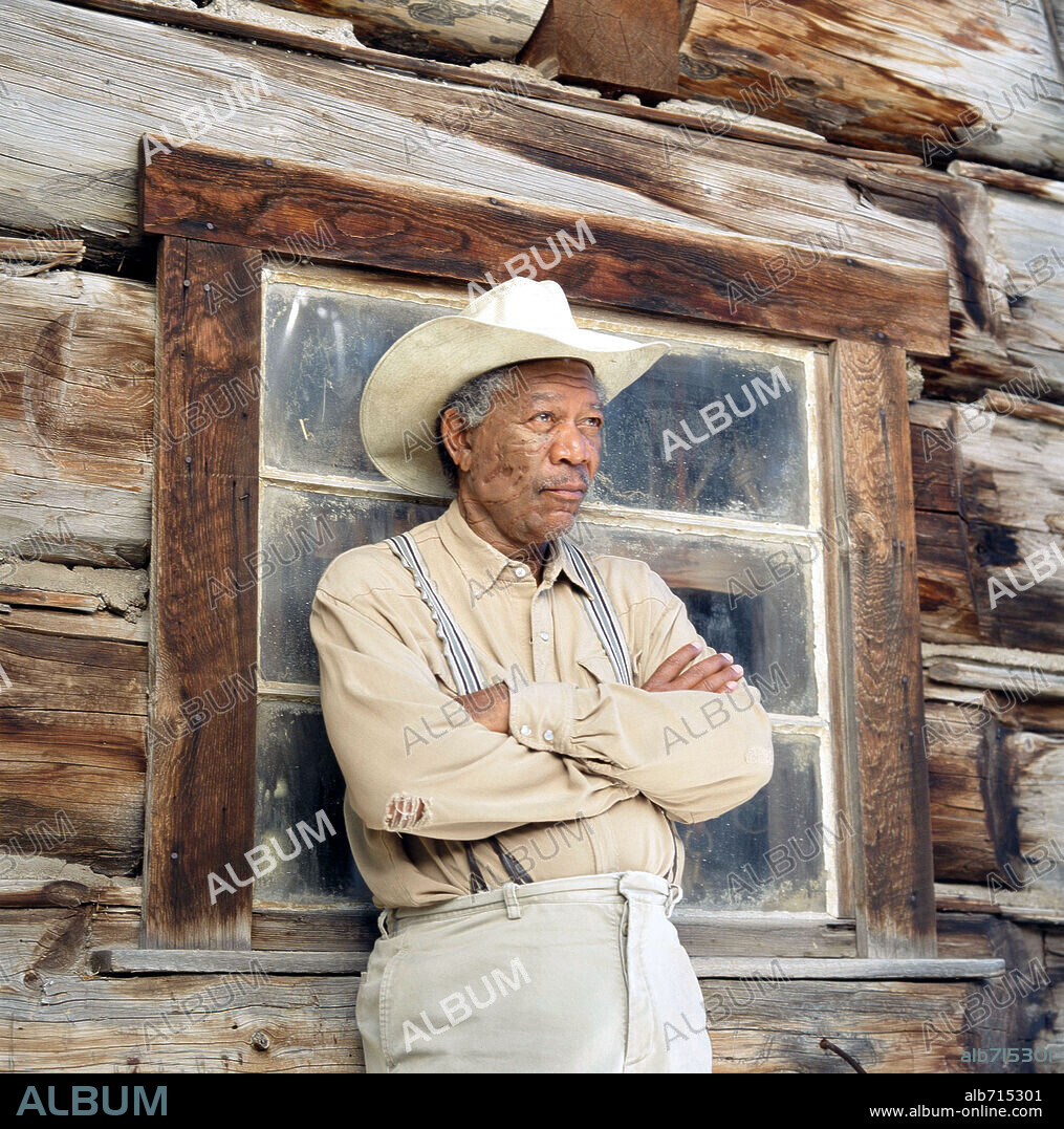 MORGAN FREEMAN en UNA VIDA POR DELANTE, 2005 (AN UNFINISHED LIFE), dirigida por LASSE HALLSTROM. Copyright MIRAMAX FILMS.