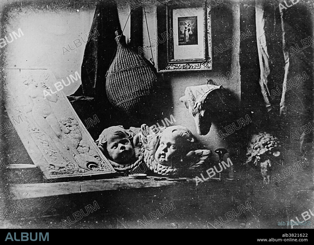 Daguerre's earliest reliably dated daguerreotype, a still life with plaster casts, was made in 1837. Louis Daguerre (1787-1851) was a French artist and photographer, recognized for his invention of the daguerreotype process of photography. The daguerreotype process, or daguerreotypy, was the first publicly announced photographic process, and for nearly twenty years it was the one most commonly used.