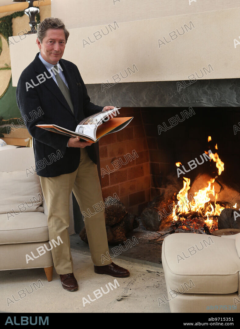 San Agustín de Guadaliz (Madrid), 12/11/2015. Entrevista al paisajista Fernando Caruncho. Foto: Ernesto Agudo ARCHDC.