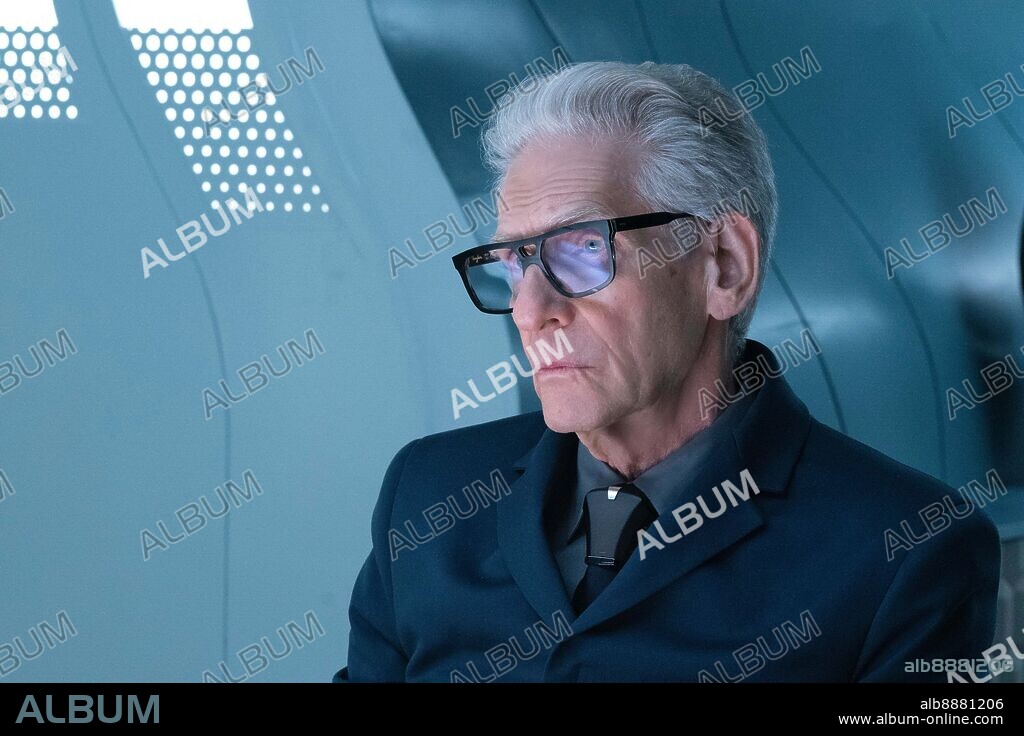 DAVID CRONENBERG en STAR TREK: DISCOVERY, 2017, dirigida por ALEX KURTZMAN y BRYAN FULLER. Copyright CBS Television Studios, Living Dead Guy Productions, Rodden.