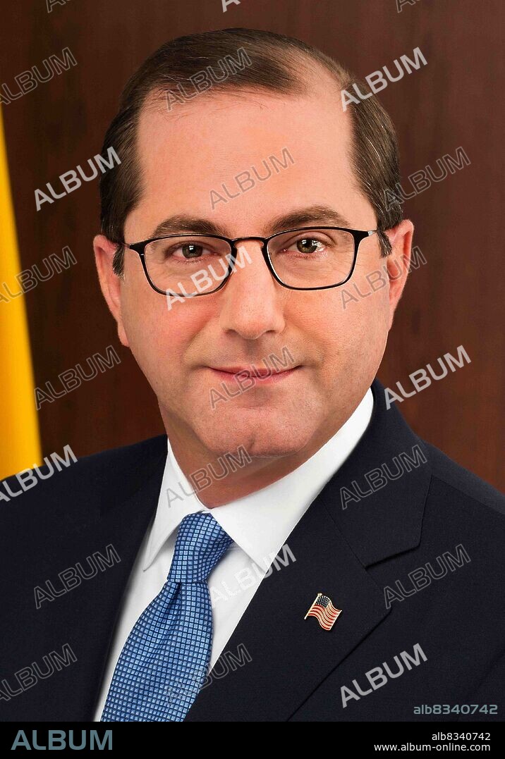 Alex Michael Azar II (born June 17, 1967) American politician, attorney, businessman, lobbyist, and former pharmaceutical executive who served as the United States Secretary of Health and Human Services from 2018 to 2021. Azar was nominated to his post by President Donald Trump on November 13, 2017, and confirmed by the United States Senate on January 24, 2018. He was also chairman of the White House Coronavirus Task Force from its inception in January 2020 to February 2020, when he was replaced by Vice President Mike Pence.