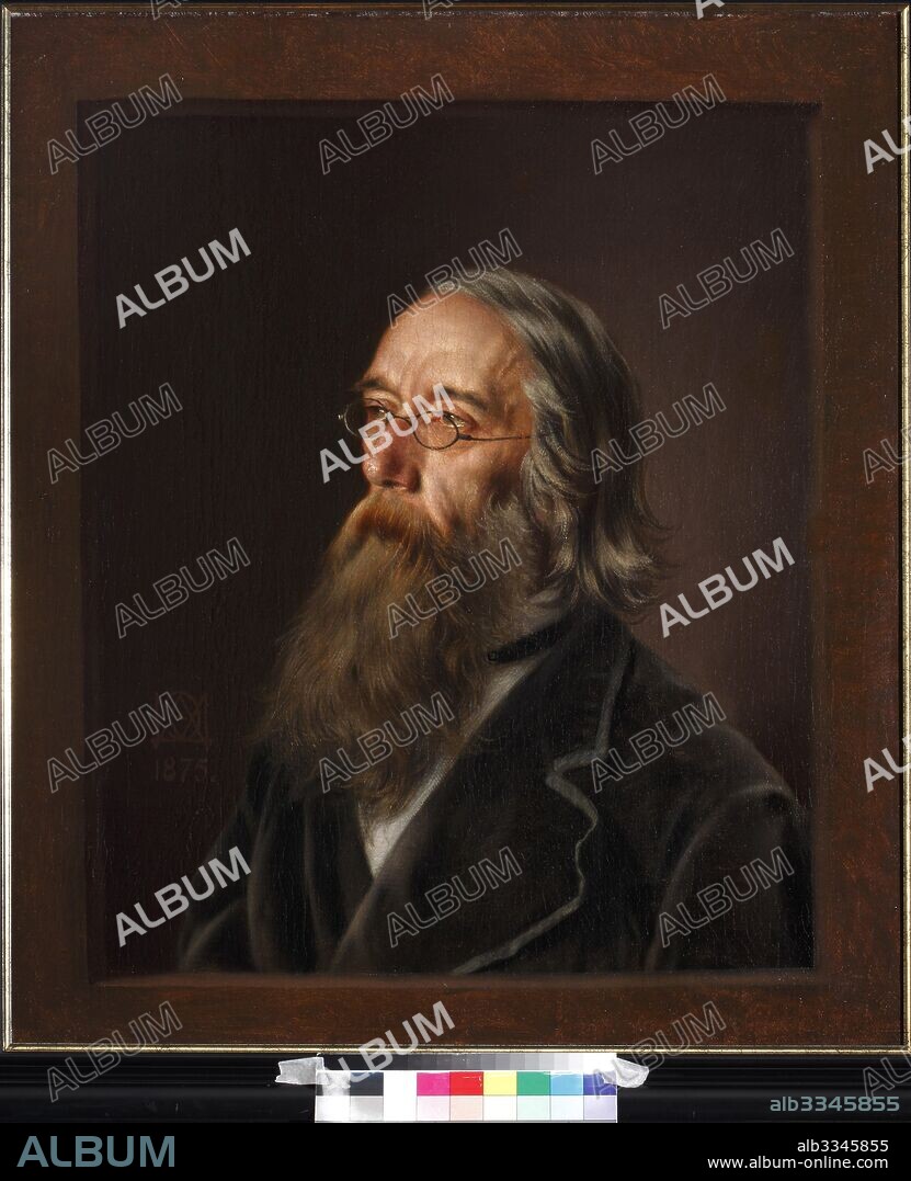 EMMANUIL ALEXANDROVICH DMITRIEV-MAMONOV. Portrait of Vasily Alexeyevich Yelagin (1818-1879).