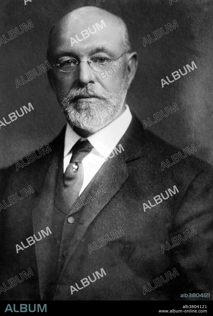 Ira Remsen (February 10, 1846 - March 4, 1927) was an American chemist. In 1875, after researching pure chemistry at University of TÃ¼bingen, Remsen returned to the United States and became a professor at Williams College, where he wrote the popular "Theoretical Chemistry". He was one of the original faculty of Johns Hopkins University and founded the department of chemistry there, where he ran his own laboratory. In 1879 he founded the American Chemical Journal which he edited for 35 years. In 1879 he made the greatest discovery of his career by accident. After working at his lab researching coal tar derivatives, he ate rolls at dinner and noticed they tasted initially sweet but then bitter. He tasted his fingers and figured the bitter taste was probably from one of the chemicals in his lab. The next day he tasted the chemicals he had been working with and discovered that the "sweetness" came from the oxidation of o-toluenesulfonamide. He named the substance saccharin and he and his research partner Constantin Fahlberg published their finding in 1880. He died in 1927 at the age of 81.