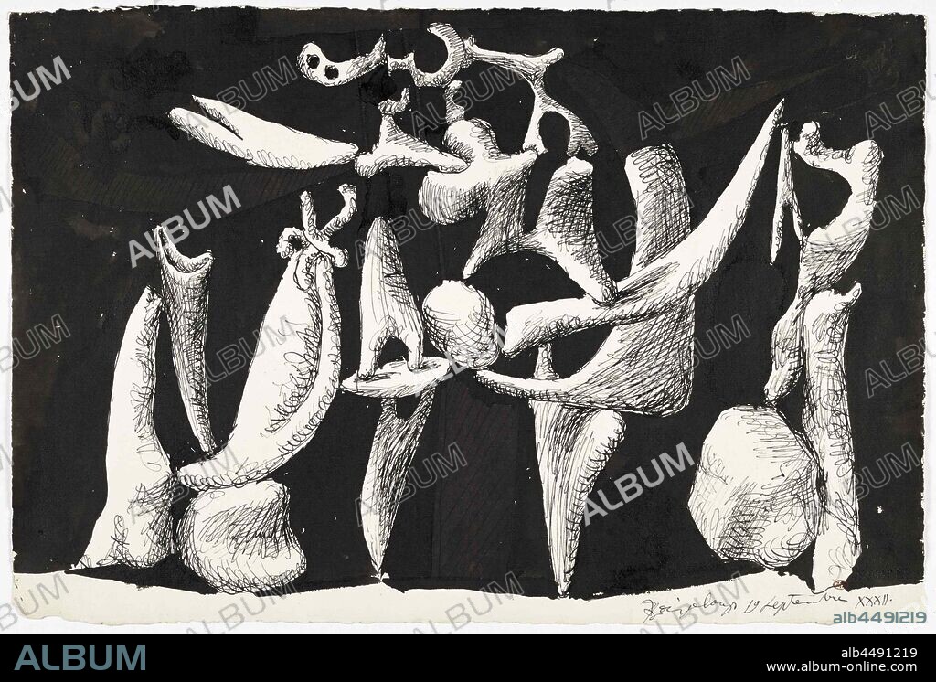 PABLO PICASSO. La Crucifixion (The Crucifixion).