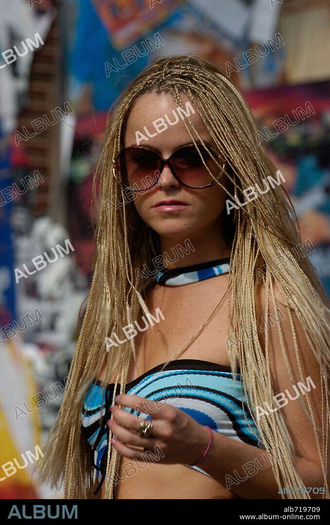 TARYN MANNING in HUSTLE & FLOW, 2005, directed by CRAIG BREWER. Copyright PARAMOUNT CLASSICS / SPEARMAN, ALAN.