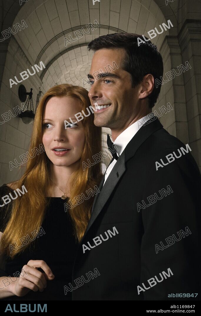 ADAM KAUFMAN and LAUREN AMBROSE in LOVING LEAH-TV, 2009, directed by JEFF BLECKNER. Copyright Hallmark hall of fame productions.
