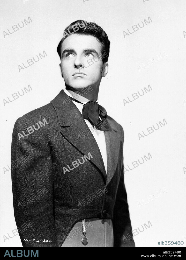 MONTGOMERY CLIFT in THE HEIRESS, 1949, directed by WILLIAM WYLER. Copyright PARAMOUNT PICTURES.