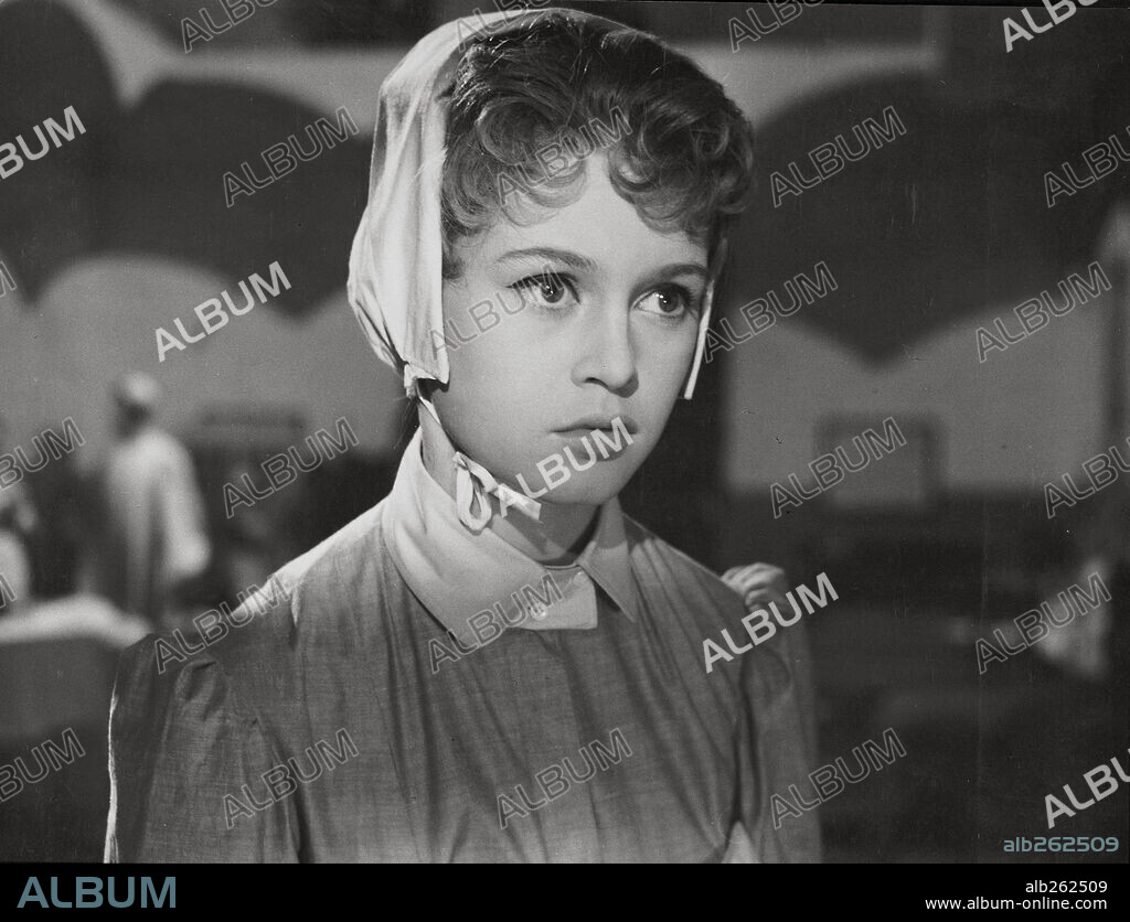 BRIGITTE BARDOT in CONCERT OF INTRIGUE, 1954 (TRADITA), directed by MARIO BONNARD.