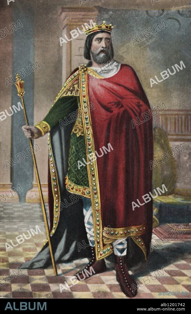 Don Ordoño II Adefónsiz (871-León, 924). Rey de León.